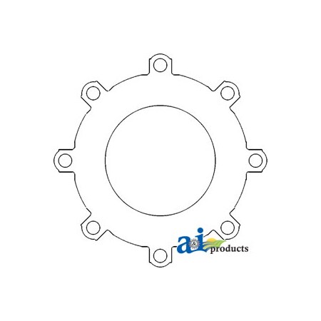 A & I Products Plate, C1 & C2 Clutch Assembly 14" x14" x0.2" A-R85626